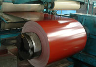 PPGI PPGL προβερνικωμένο χρώμα χάλυβα ρόλων φύλλο υλικού κατασκευής σκεπής φύλλων γαλβανισμένο σπείρες