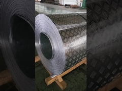 4X8Ft Διαμαντένια ανάγλυφα φύλλα αλουμινίου 1001 6061 καρό